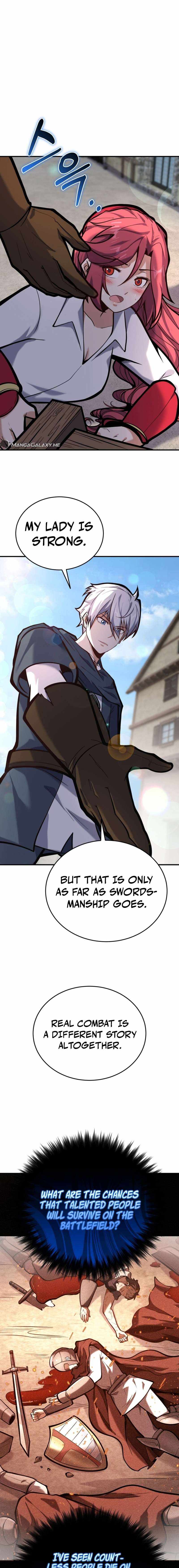 Reincarnation of the Swordmaster Chapter 6 - Page 9