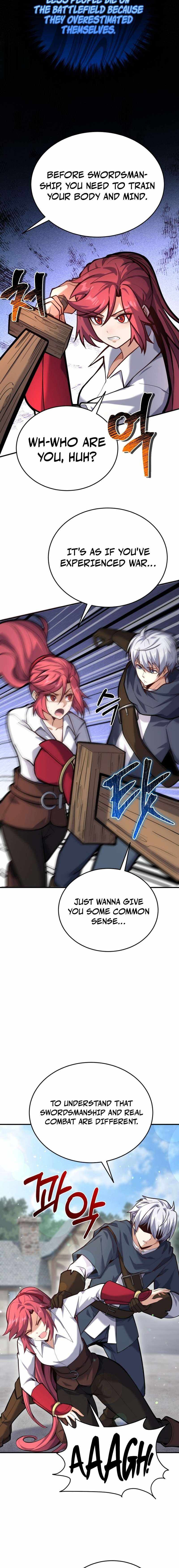 Reincarnation of the Swordmaster Chapter 6 - Page 10