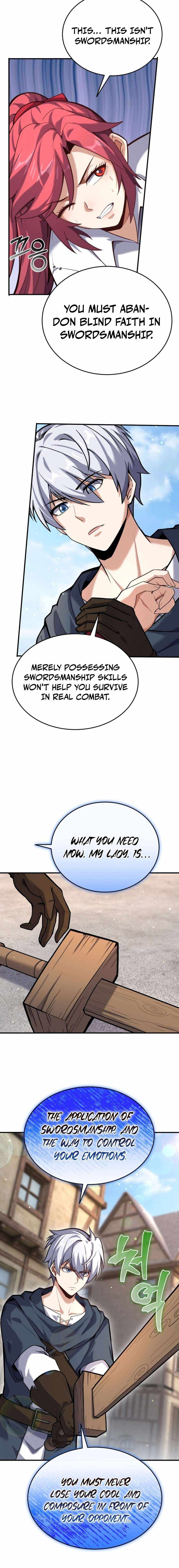 Reincarnation of the Swordmaster Chapter 6 - Page 11