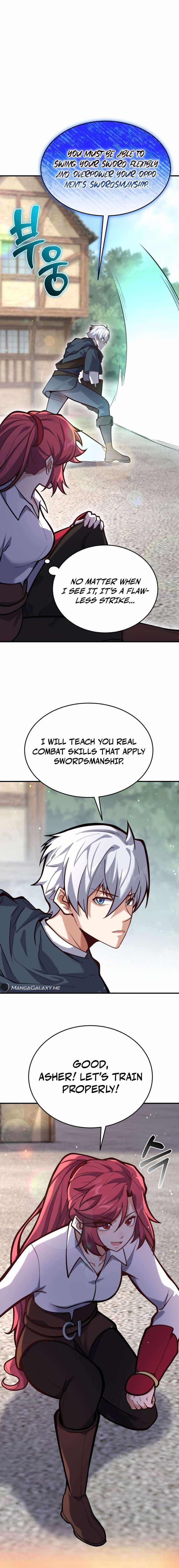 Reincarnation of the Swordmaster Chapter 6 - Page 12
