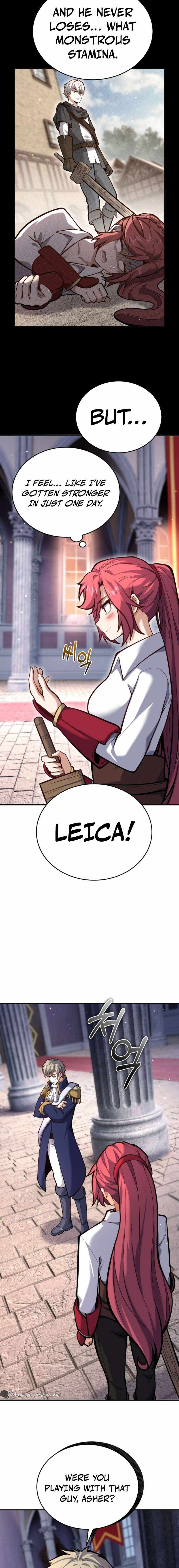 Reincarnation of the Swordmaster Chapter 6 - Page 14