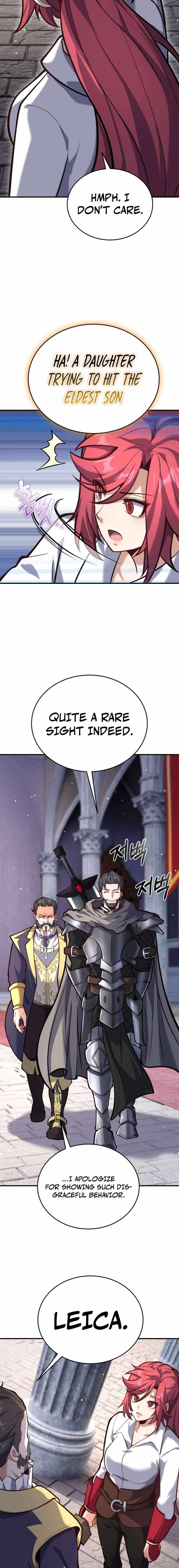 Reincarnation of the Swordmaster Chapter 6 - Page 17
