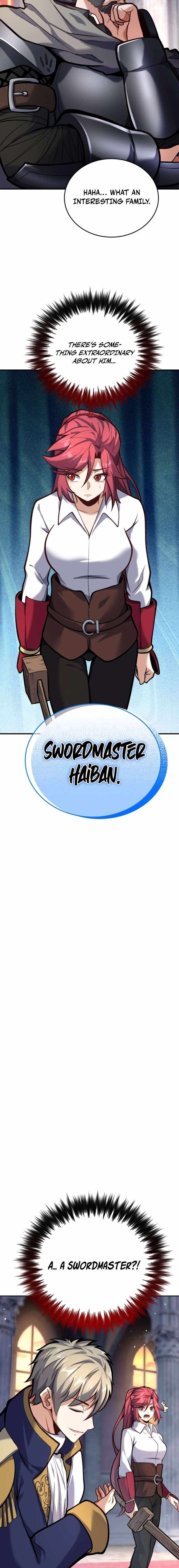 Reincarnation of the Swordmaster Chapter 6 - Page 19