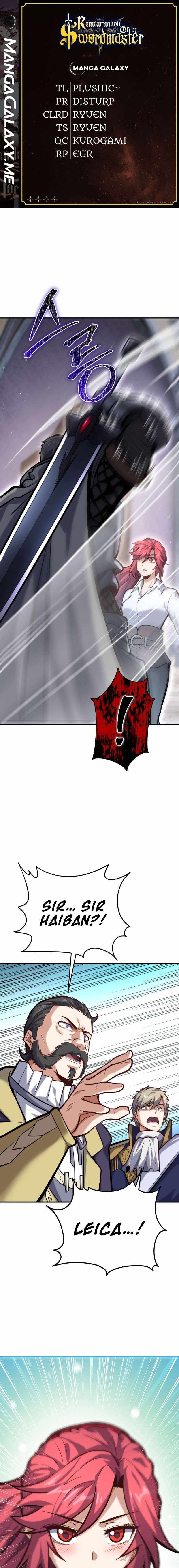 Reincarnation of the Swordmaster Chapter 7 - Page 1