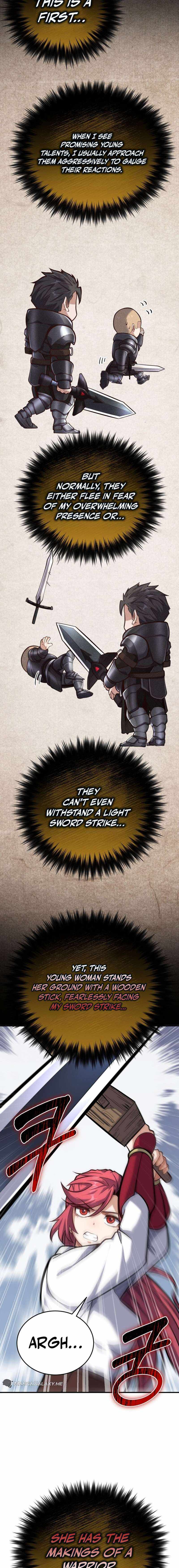 Reincarnation of the Swordmaster Chapter 7 - Page 5