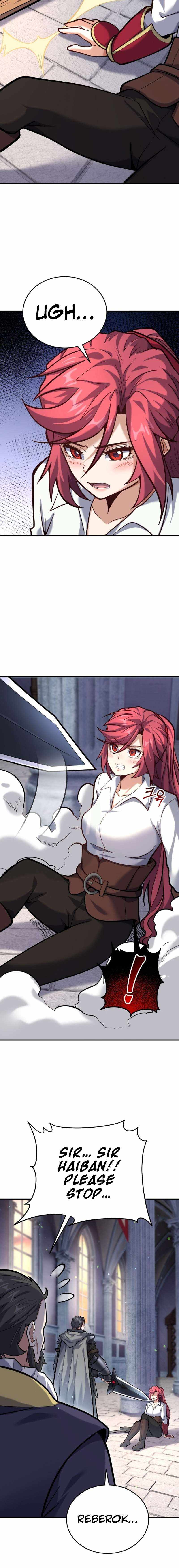 Reincarnation of the Swordmaster Chapter 7 - Page 9