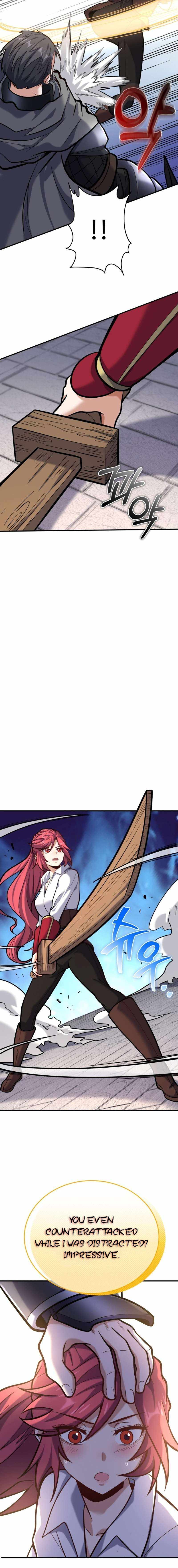 Reincarnation of the Swordmaster Chapter 7 - Page 11
