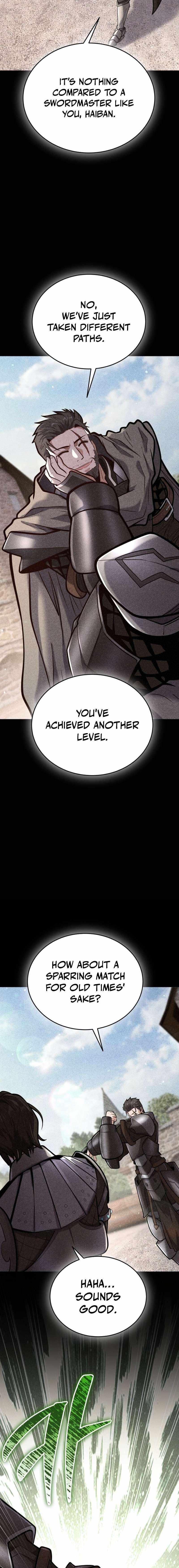 Reincarnation of the Swordmaster Chapter 7 - Page 22