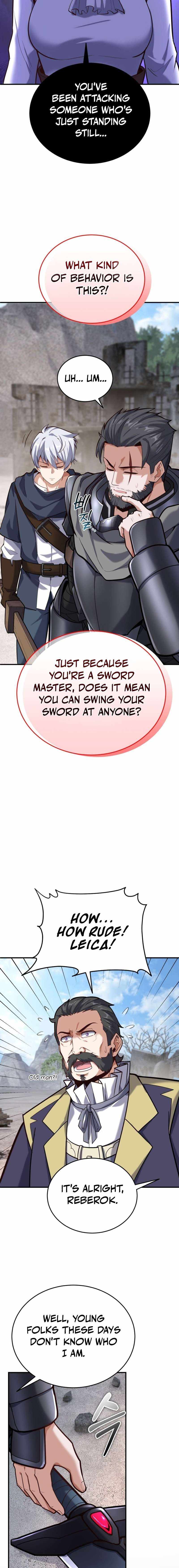 Reincarnation of the Swordmaster Chapter 8 - Page 5