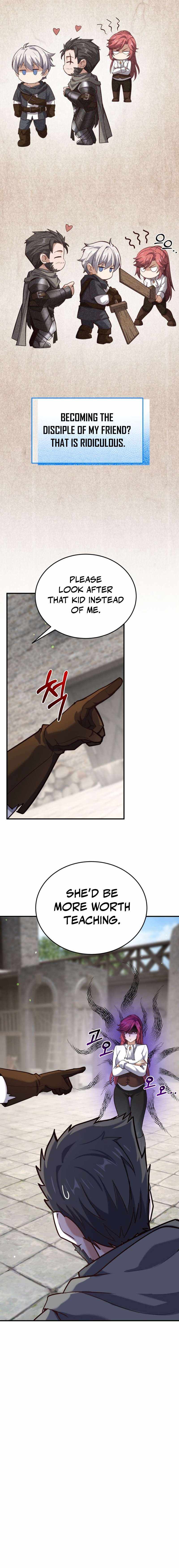 Reincarnation of the Swordmaster Chapter 8 - Page 18