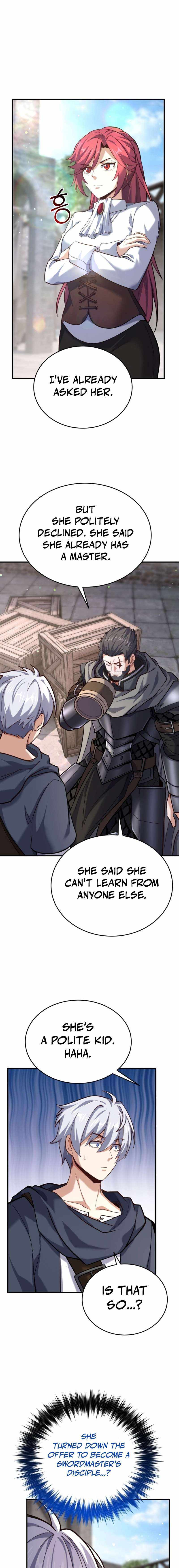 Reincarnation of the Swordmaster Chapter 8 - Page 19