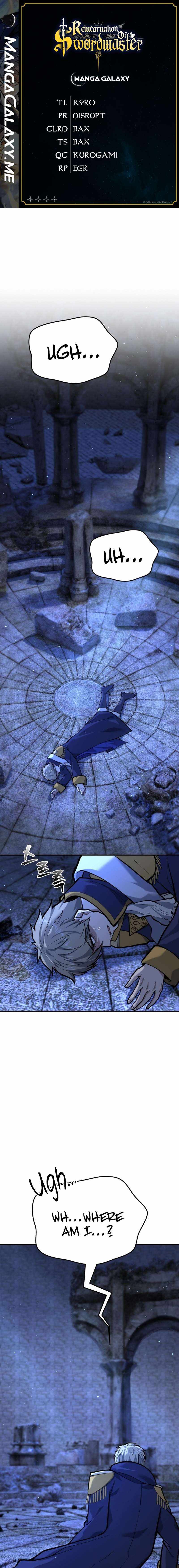 Reincarnation of the Swordmaster Chapter 9 - Page 1