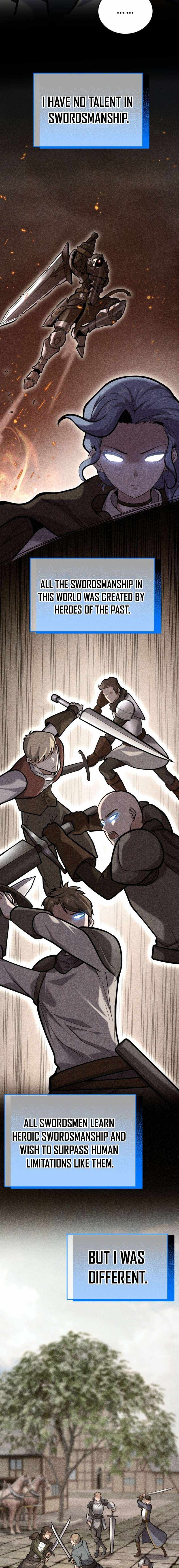 Reincarnation of the Swordmaster Chapter 9 - Page 6