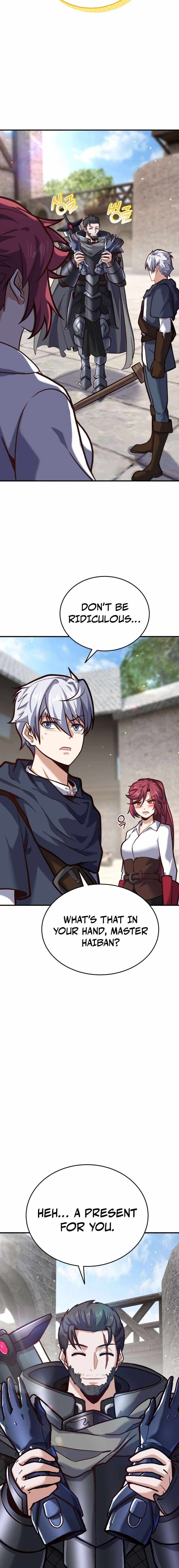 Reincarnation of the Swordmaster Chapter 9 - Page 9