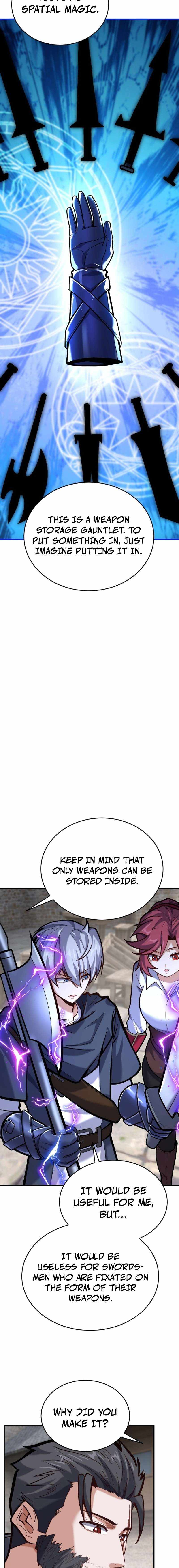 Reincarnation of the Swordmaster Chapter 9 - Page 13
