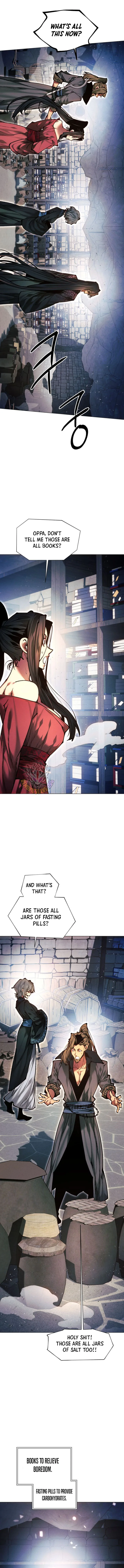 A Modern Man Who Got Transmigrated Into the Murim World Chapter 196 - Page 10
