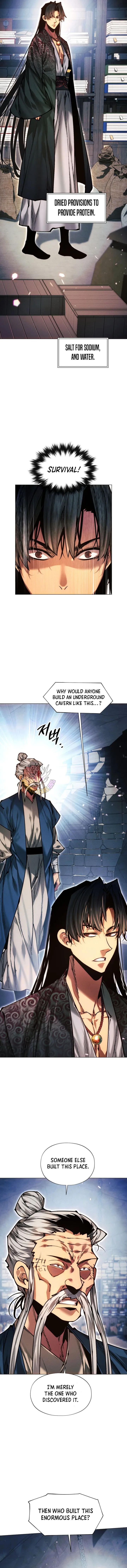 A Modern Man Who Got Transmigrated Into the Murim World Chapter 196 - Page 11