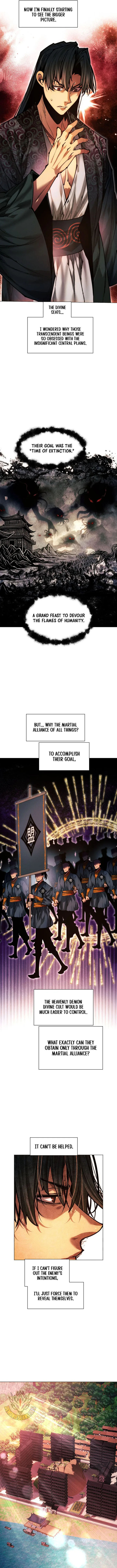 A Modern Man Who Got Transmigrated Into the Murim World Chapter 197 - Page 9