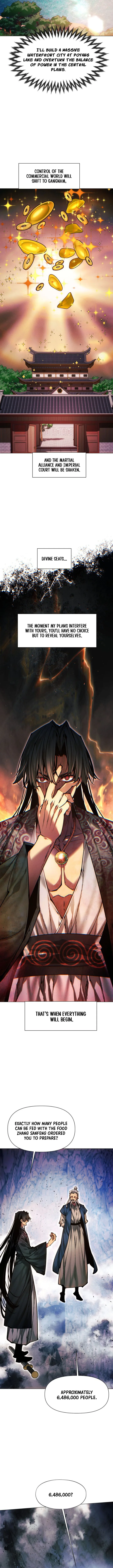 A Modern Man Who Got Transmigrated Into the Murim World Chapter 197 - Page 10
