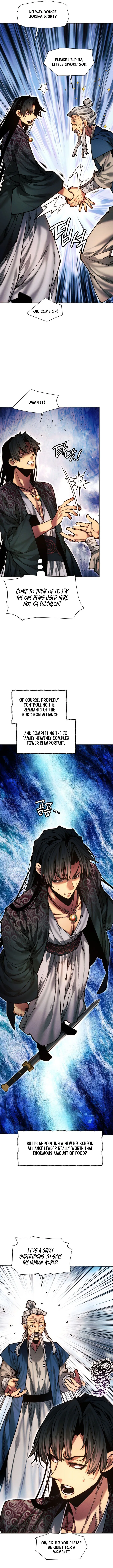 A Modern Man Who Got Transmigrated Into the Murim World Chapter 197 - Page 12