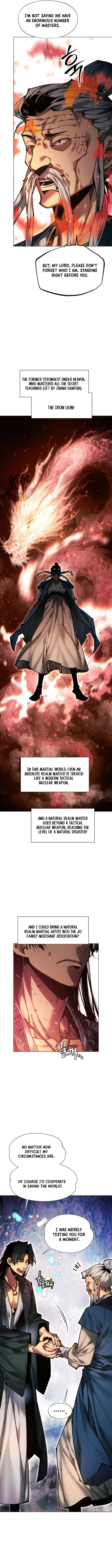 A Modern Man Who Got Transmigrated Into the Murim World Chapter 197 - Page 15