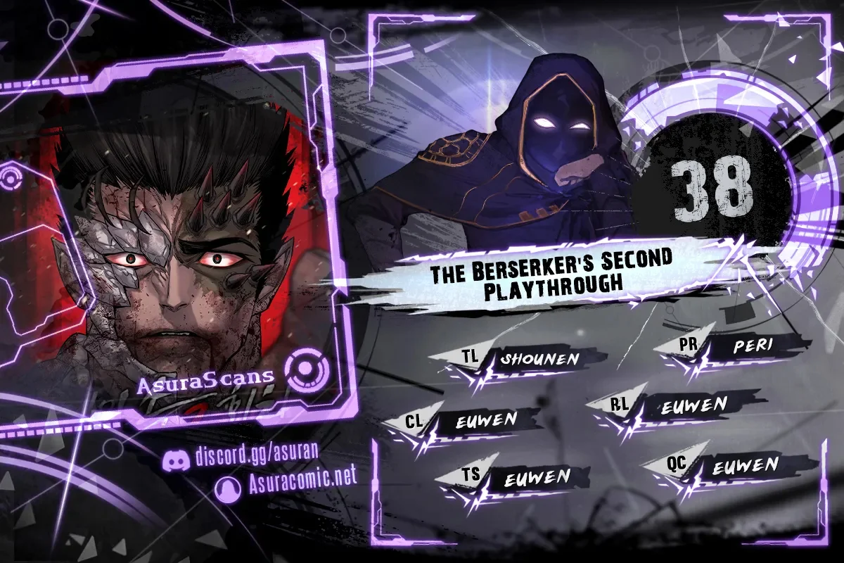 The Berserker’s Second Playthrough Chapter 38 - Page 1