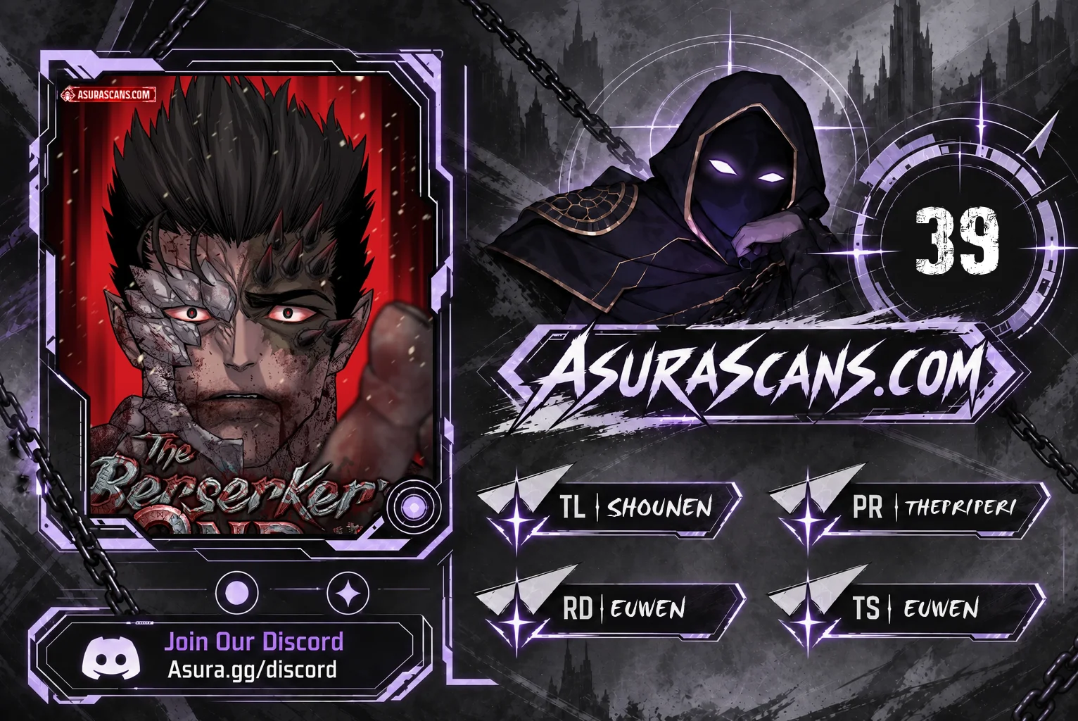 The Berserker’s Second Playthrough Chapter 39 - Page 1