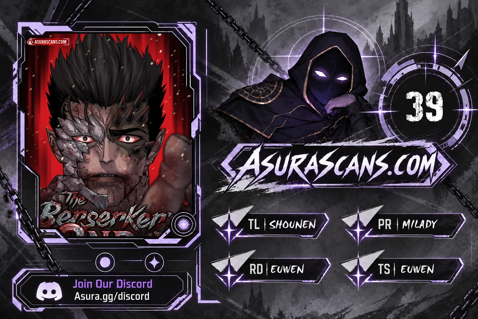 The Berserker’s Second Playthrough Chapter 40 - Page 1