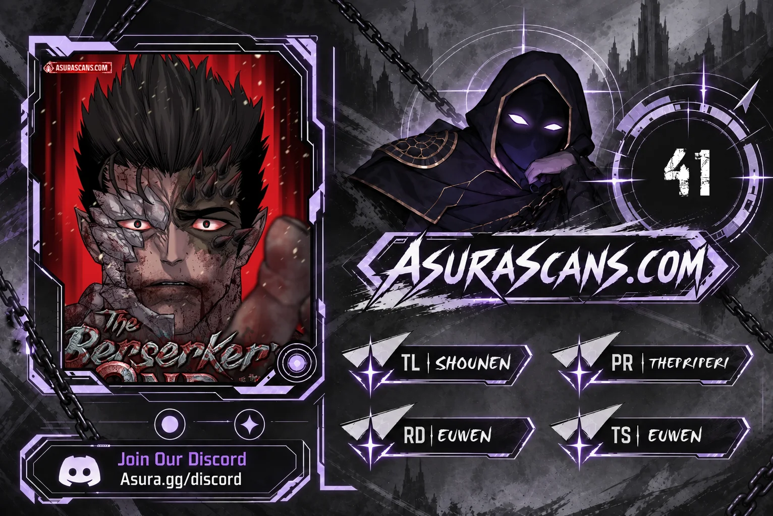 The Berserker’s Second Playthrough Chapter 41 - Page 1