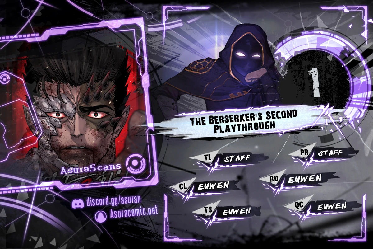 The Berserker’s Second Playthrough First Chapter - Page 1