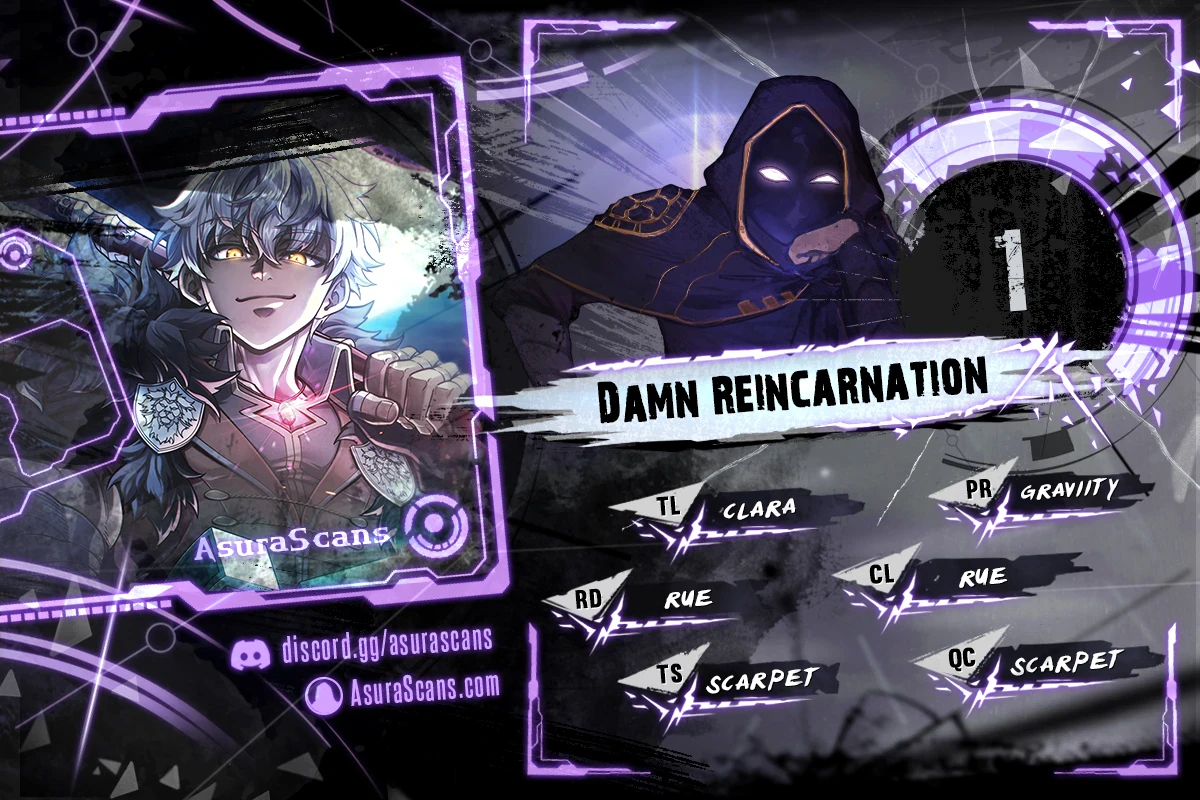 Damn Reincarnation First Chapter - Page 1