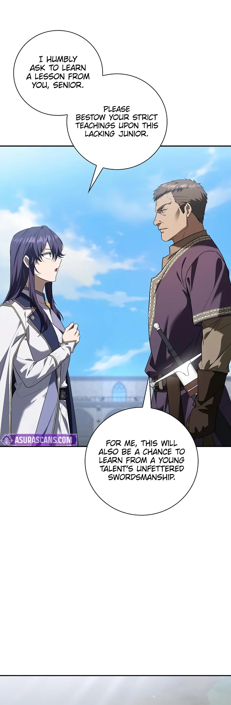 A Mercenary’s Rebirth Among Nobles Chapter 52 - Page 7