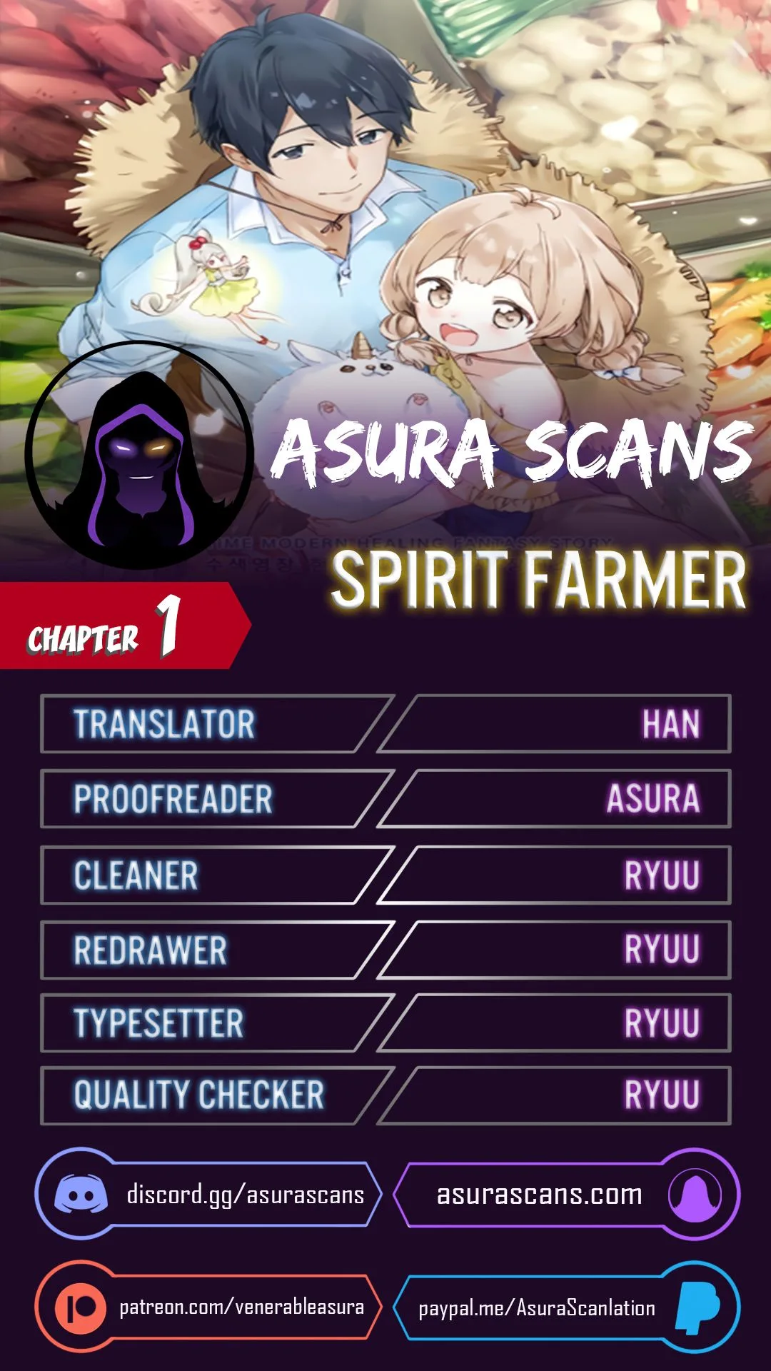 Spirit Farmer Chapter 1 - Page 1