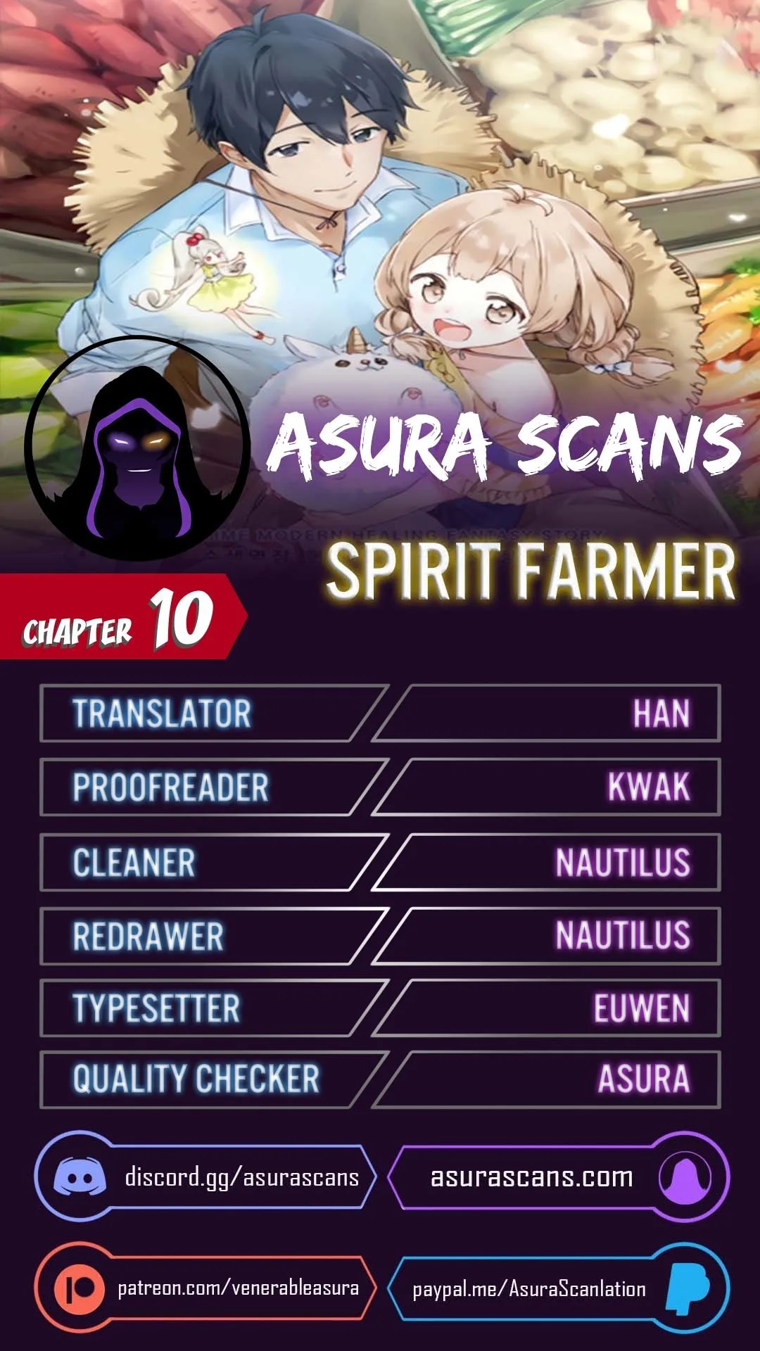 Spirit Farmer Chapter 10 - Page 1