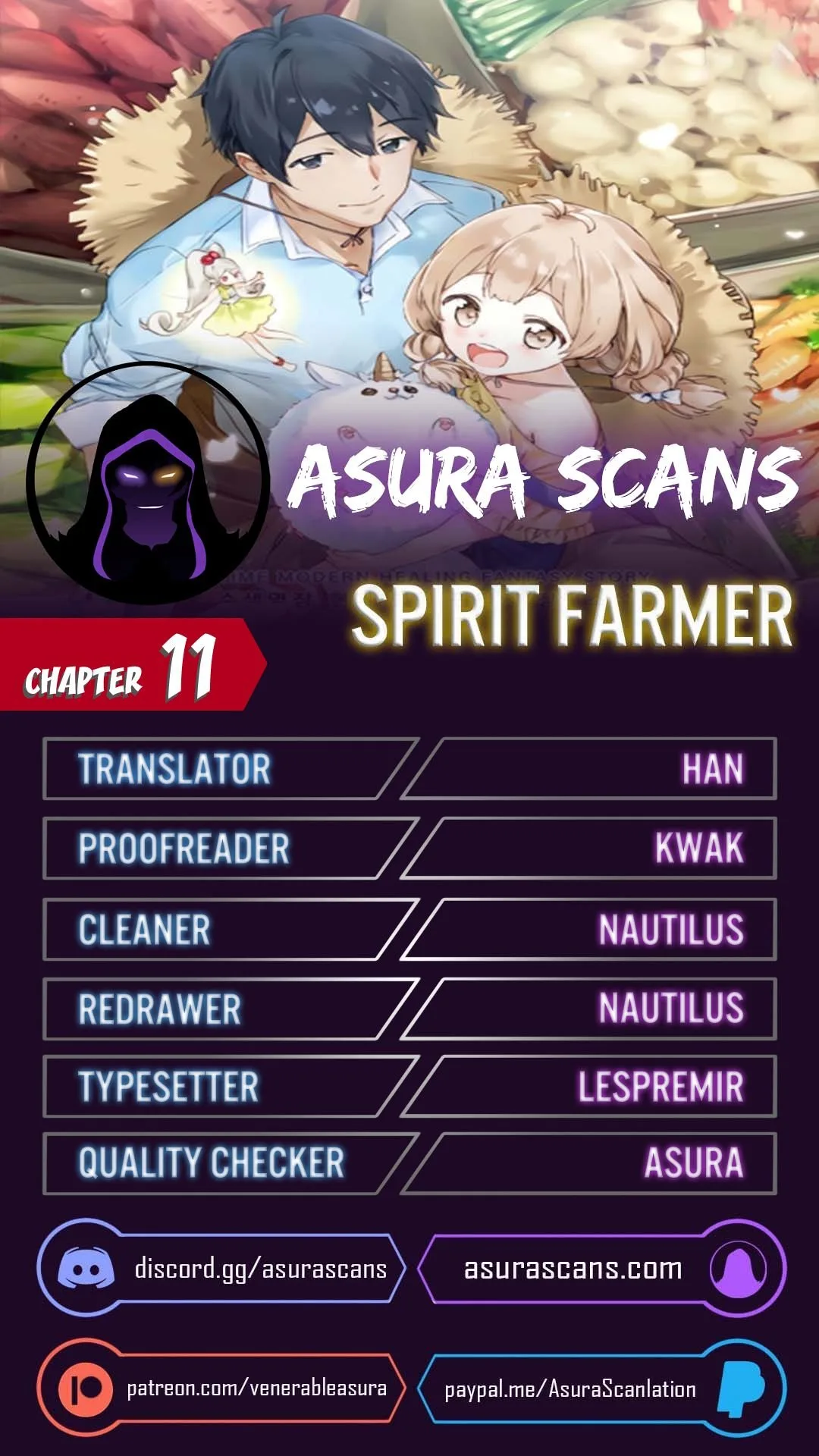 Spirit Farmer Chapter 11 - Page 1
