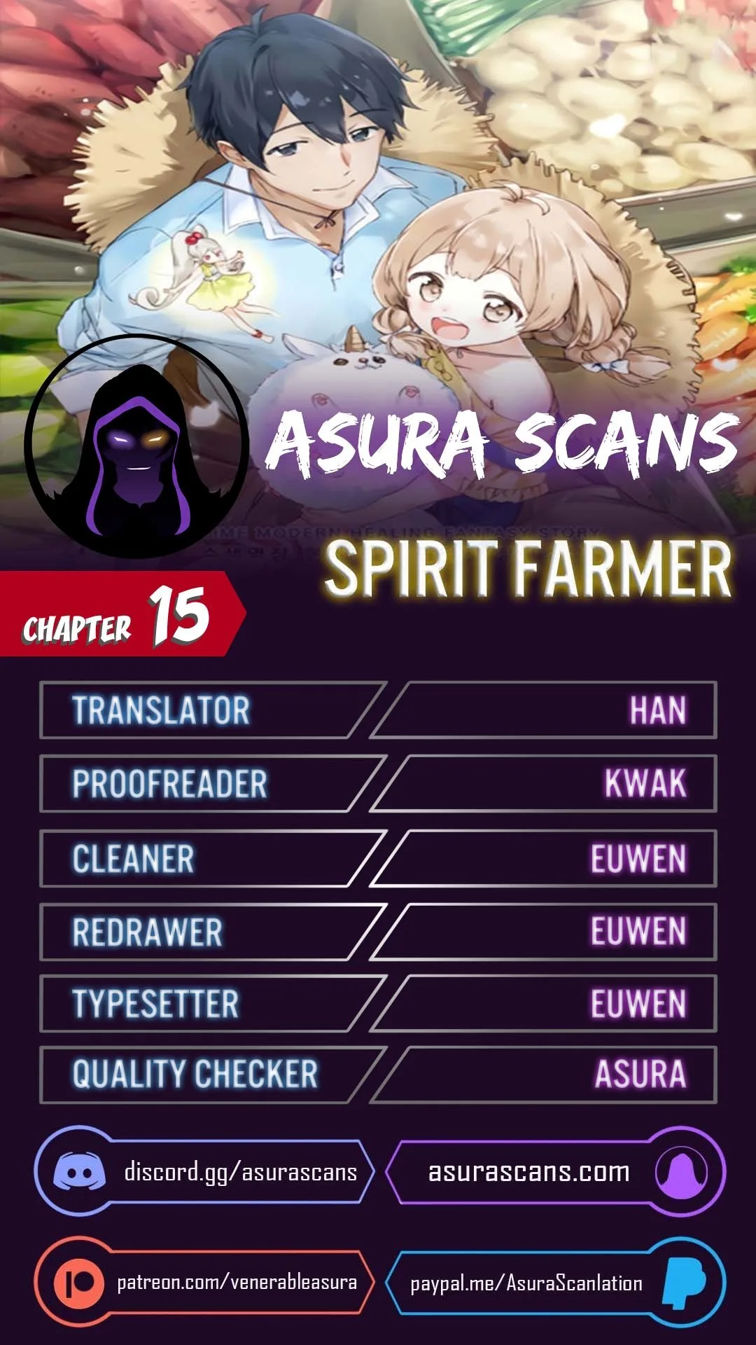 Spirit Farmer Chapter 15 - Page 1