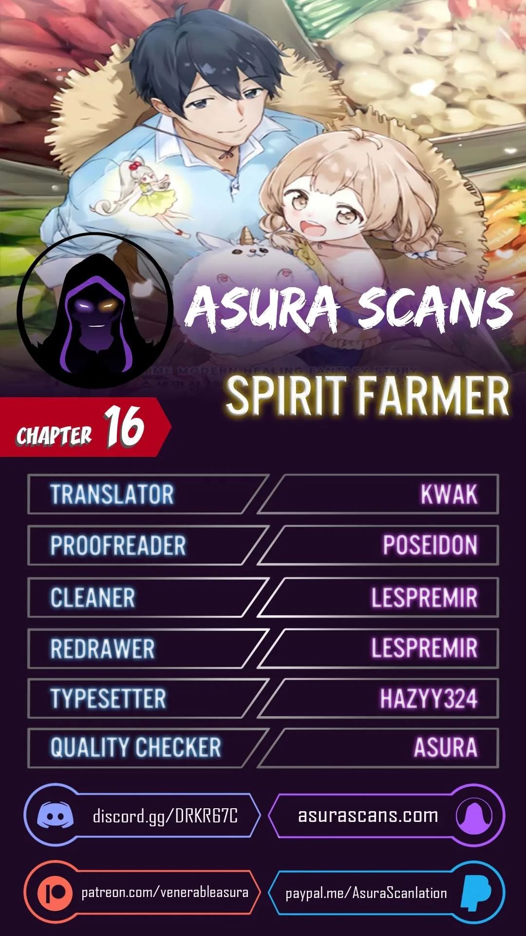 Spirit Farmer Chapter 16 - Page 1