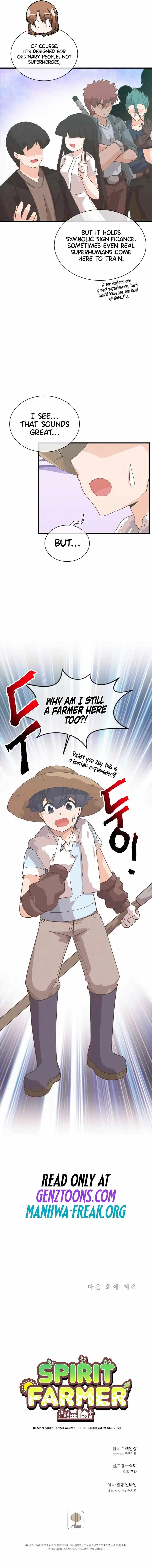 Spirit Farmer Chapter 178 - Page 13