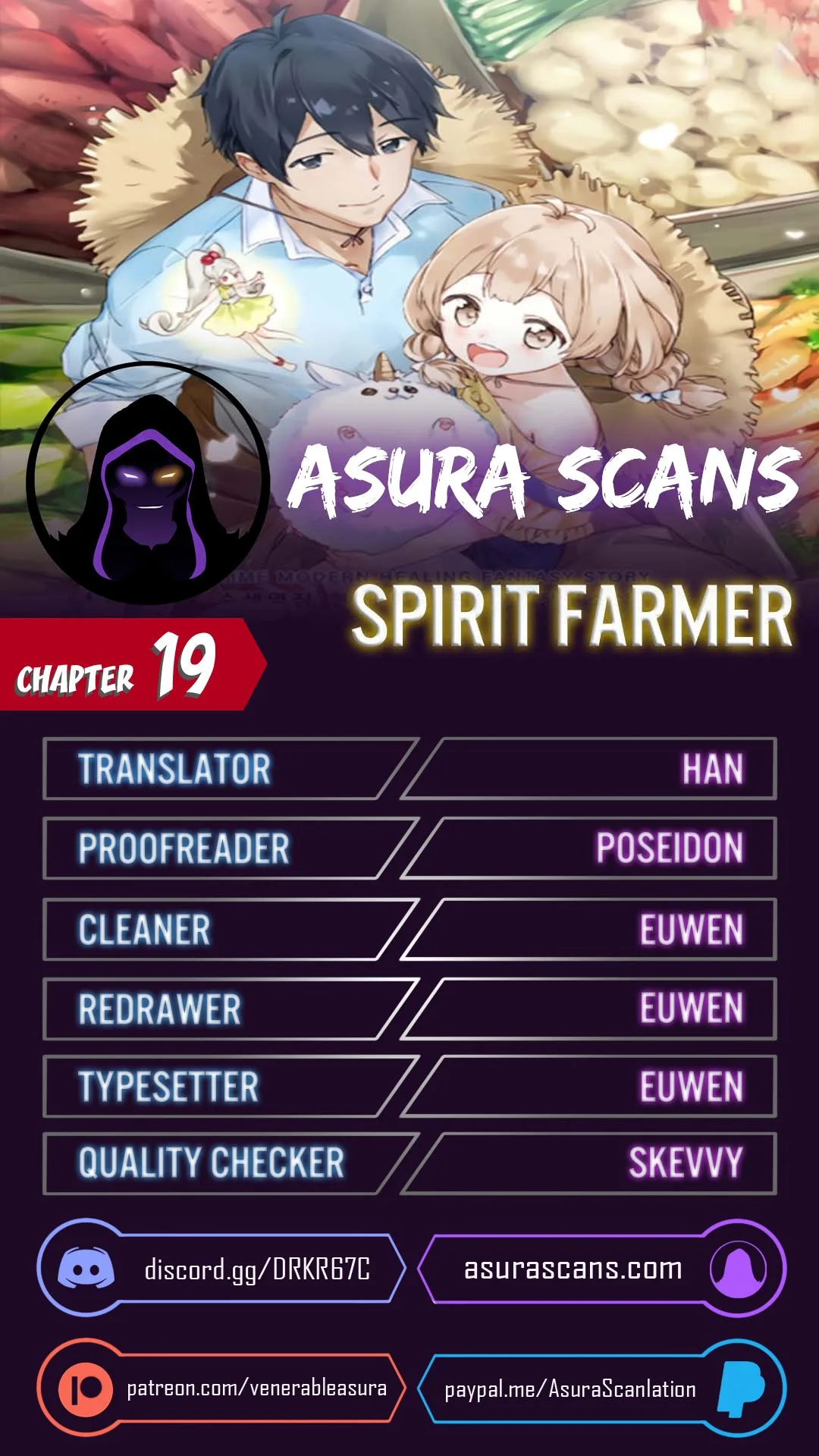 Spirit Farmer Chapter 19 - Page 1