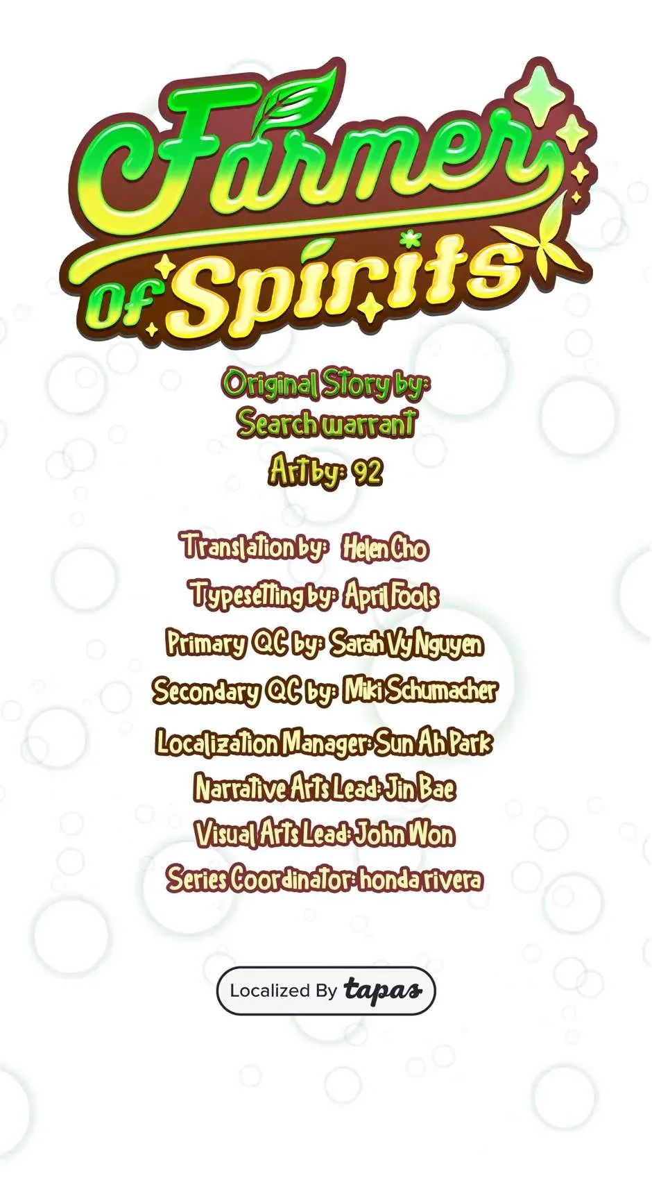Spirit Farmer Chapter 192 - Page 107