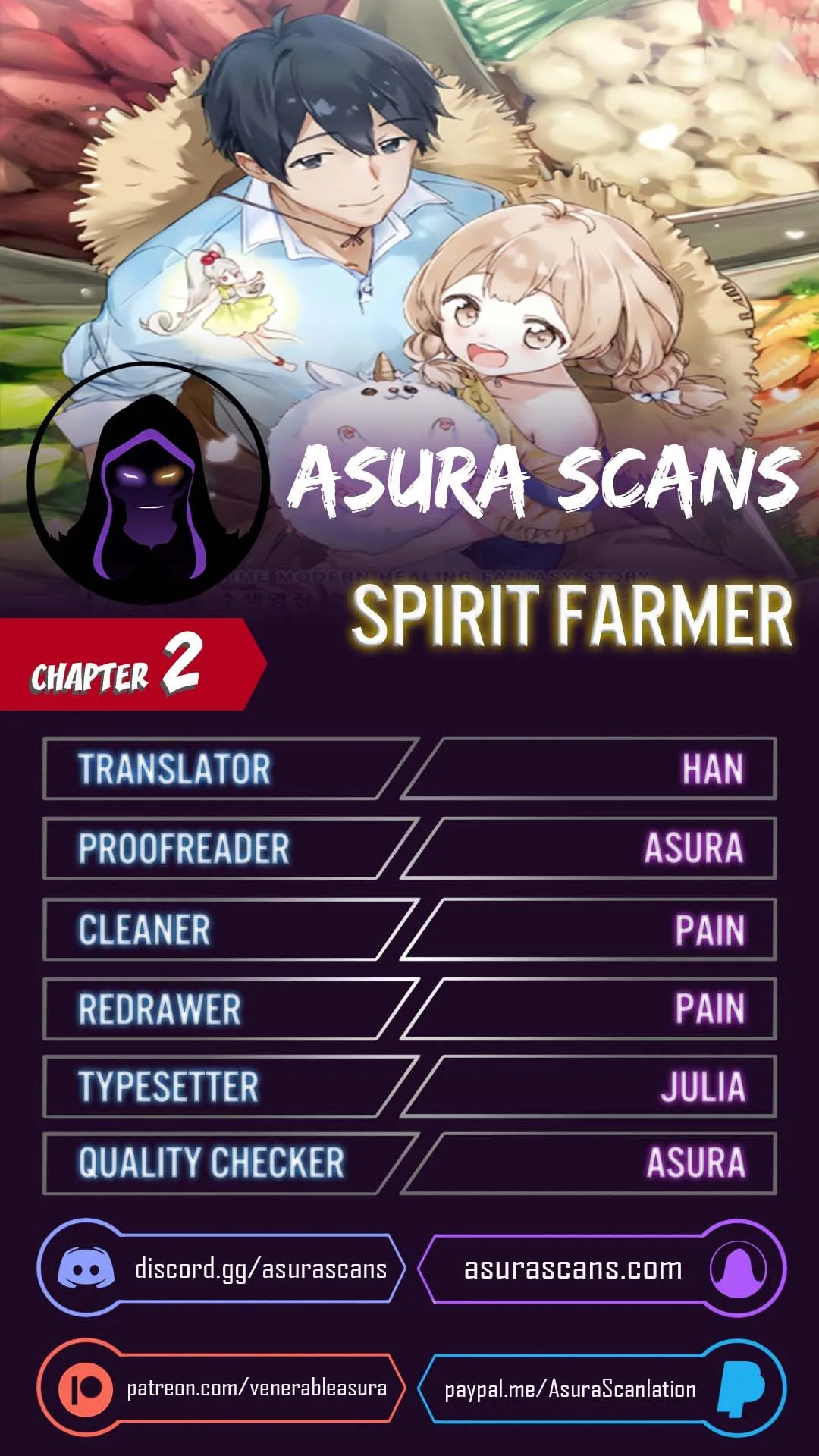 Spirit Farmer Chapter 2 - Page 1