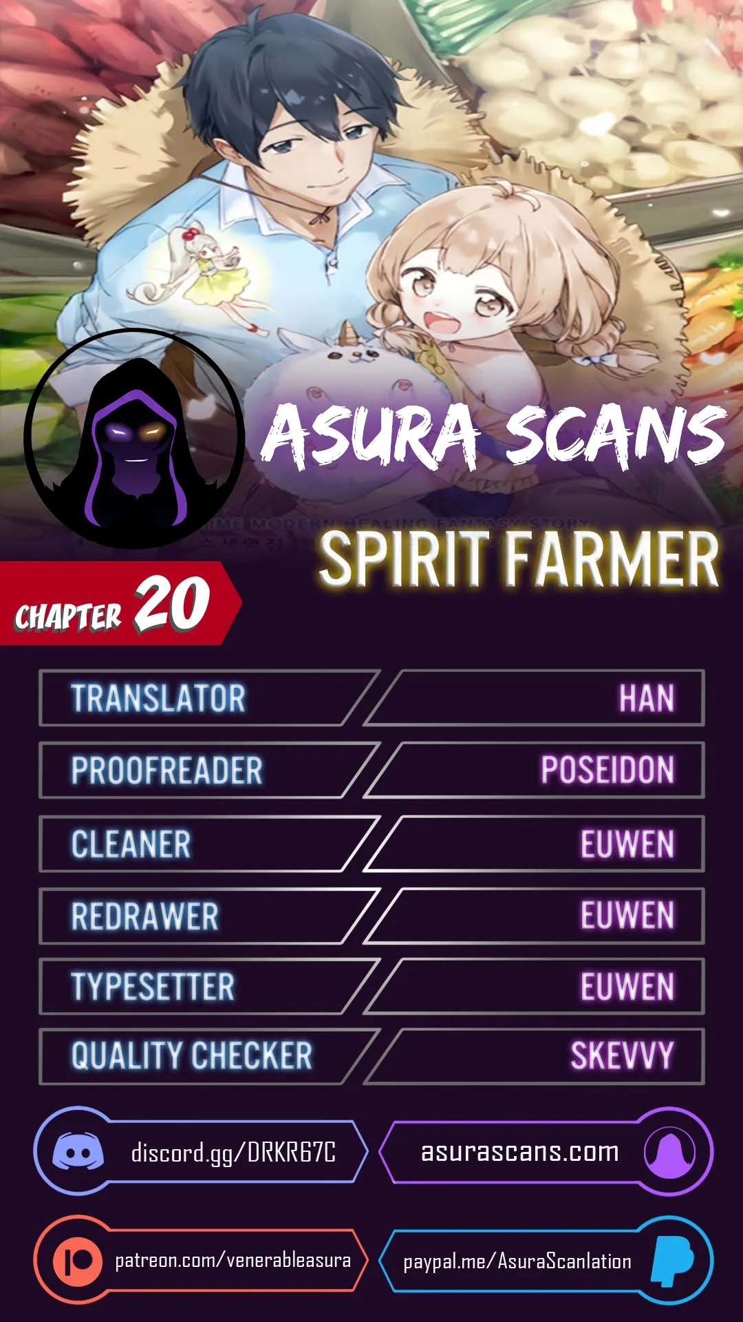Spirit Farmer Chapter 20 - Page 1