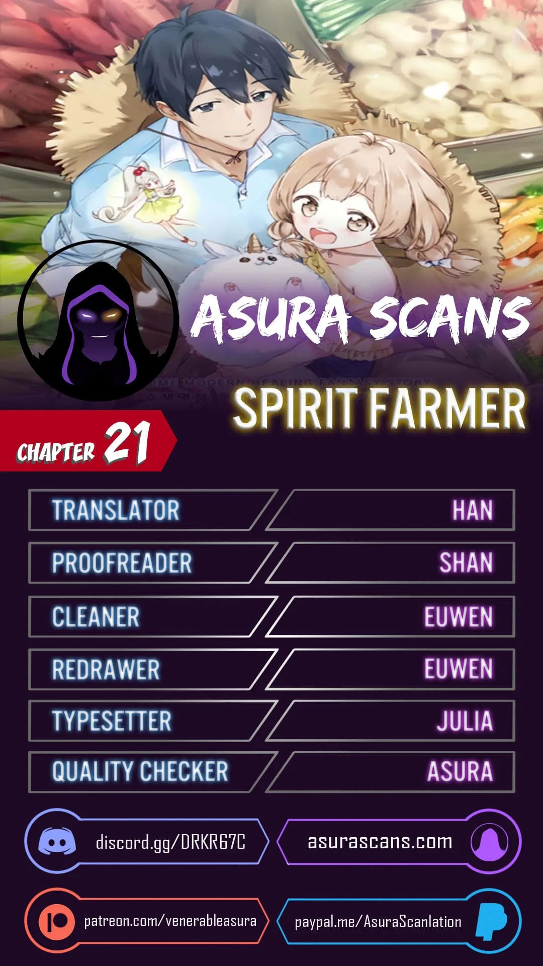 Spirit Farmer Chapter 21 - Page 1