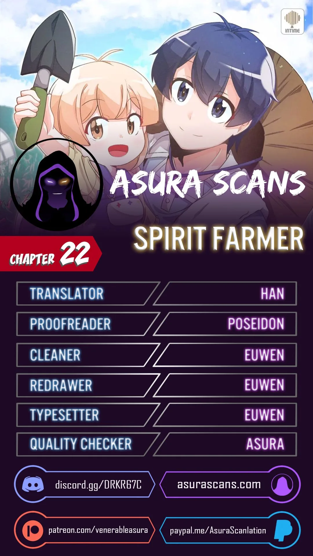 Spirit Farmer Chapter 22 - Page 1