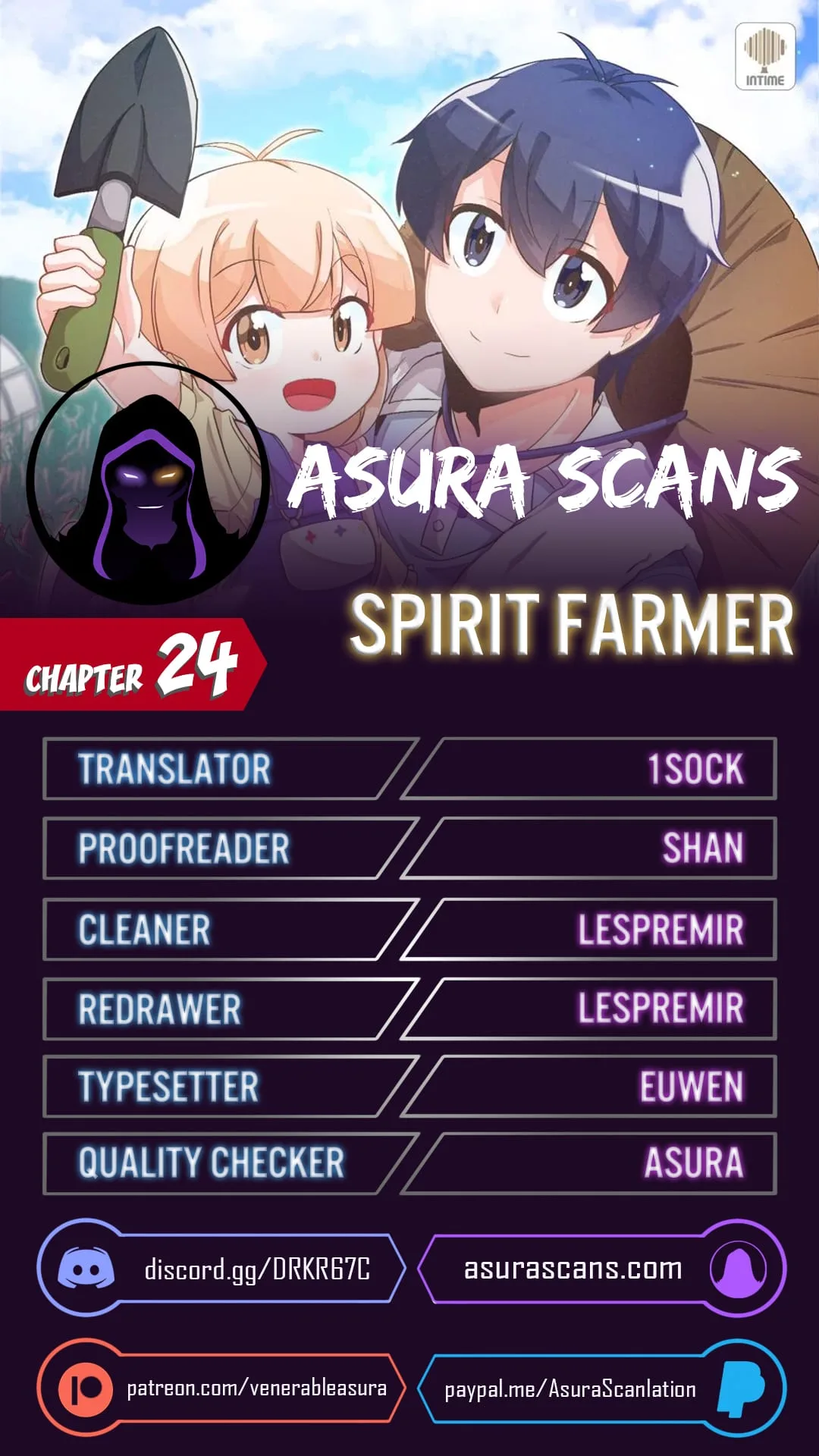 Spirit Farmer Chapter 24 - Page 1