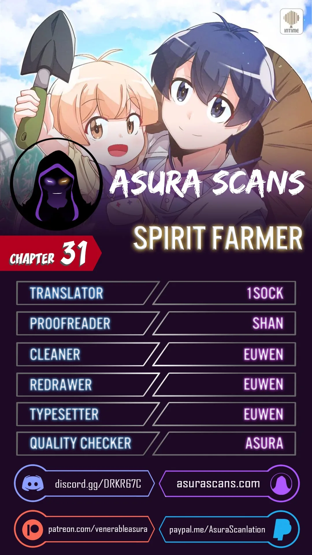 Spirit Farmer Chapter 31 - Page 1