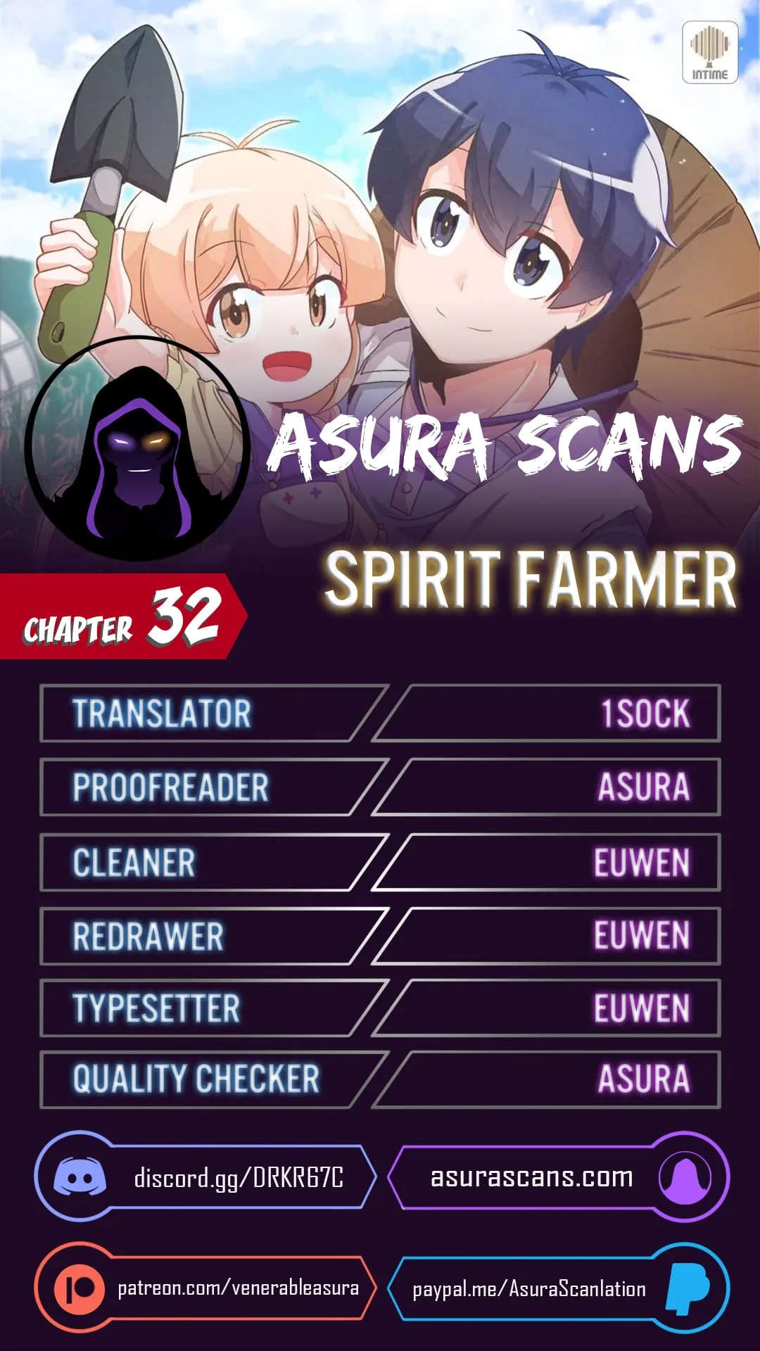 Spirit Farmer Chapter 32 - Page 1