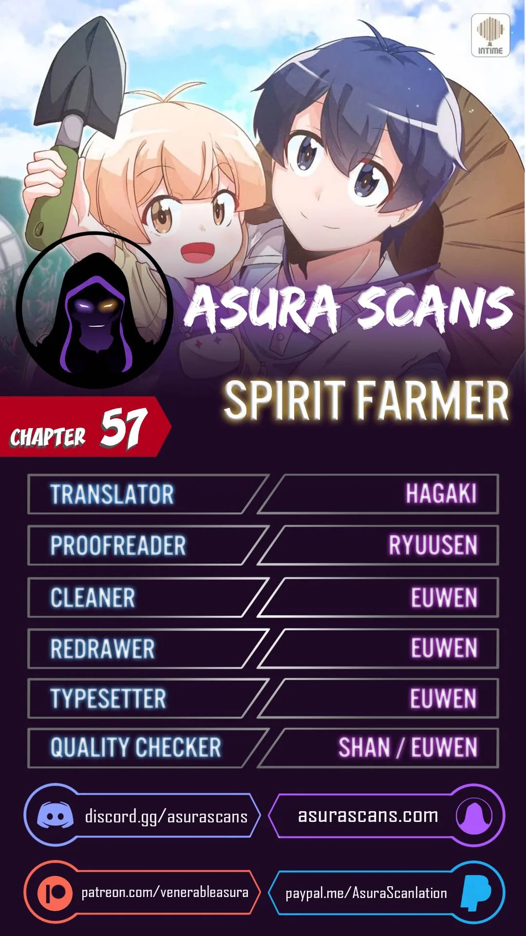 Spirit Farmer Chapter 57 - Page 1