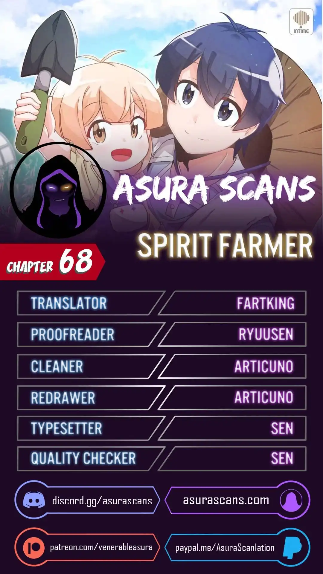 Spirit Farmer Chapter 68 - Page 1