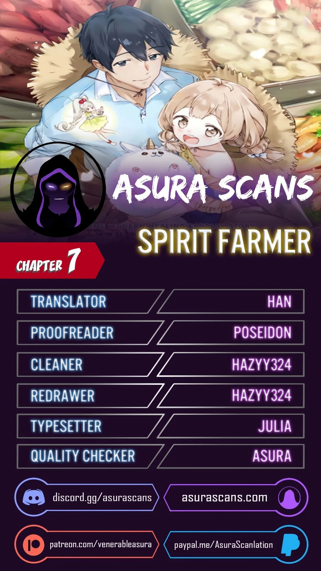 Spirit Farmer Chapter 7 - Page 1
